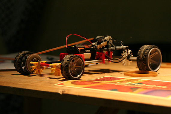 knex car race design build garlands corporate team challenge
