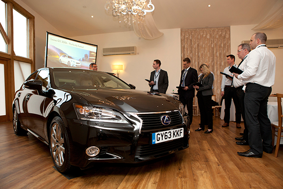 Read more about the article Lexus Promotional Event