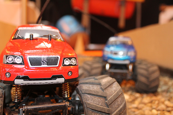 Read more about the article Conference Break Activity – Monster Truck Mayhem