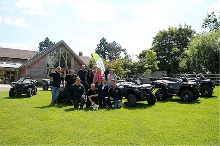 Read more about the article New Fleet of Quad Bikes at Garlands