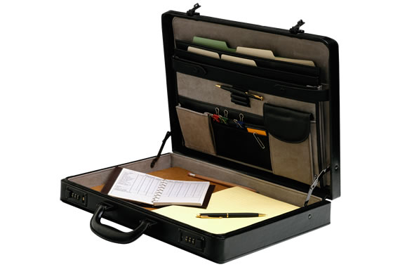 open briefcase team challenge garlands corporate