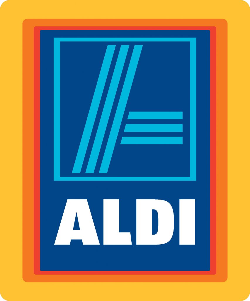 ALDI LOGO Garlands Corporate