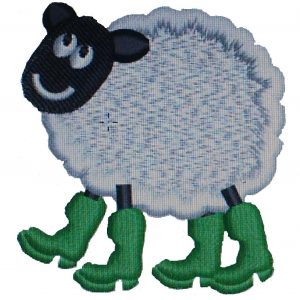 Sheepy Scouts Sheep Logo