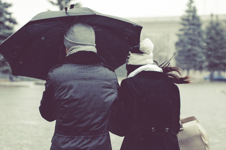 umbrella-in-the-rain