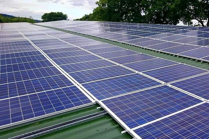 Solar Panel Energy at Mythe Barn and Garlands Corporate Blog