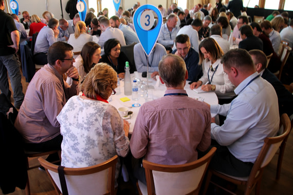 Read more about the article Conference Break – Finsbury Group